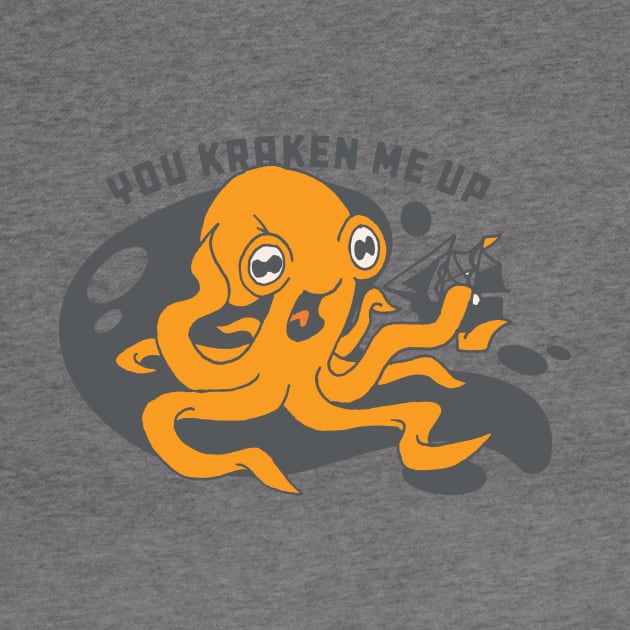 You Kraken Me Up by ryanvatz